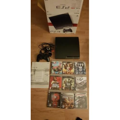 Playstation 3 compleet in doos