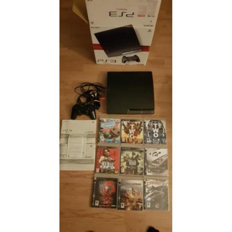 Playstation 3 compleet in doos
