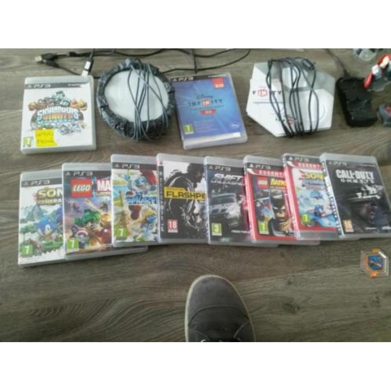 Ps3 met veel toebehoren