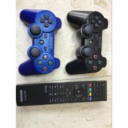 Sony PlayStation 3 met 2 controllers en AB. Compleet met MW3