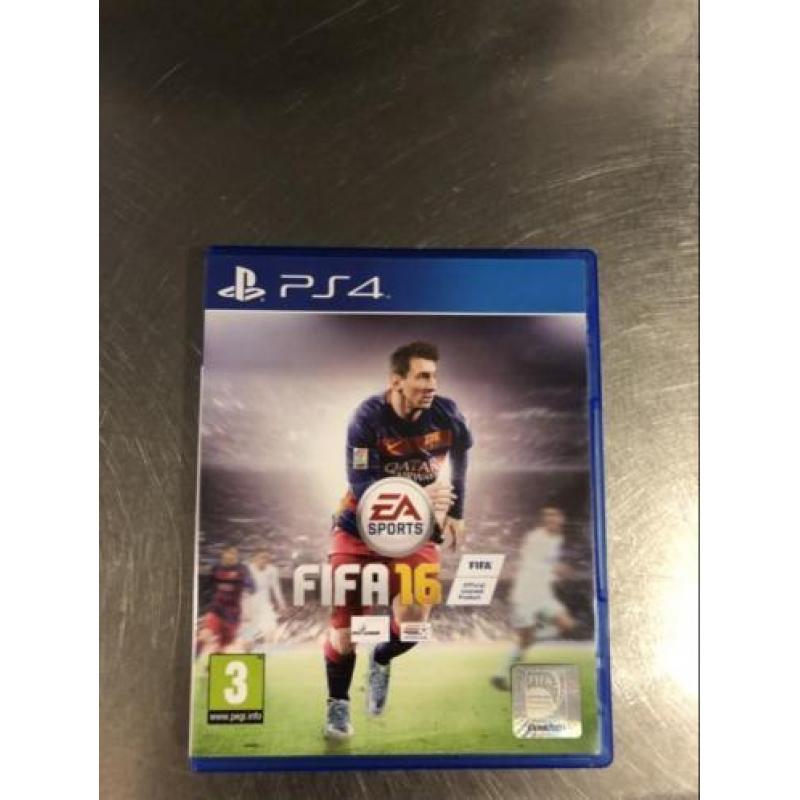 Playstation 4 spellen