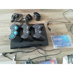Ps3 met veel toebehoren