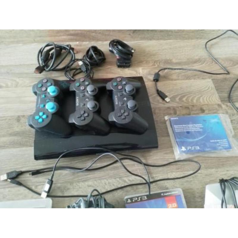 Ps3 met veel toebehoren