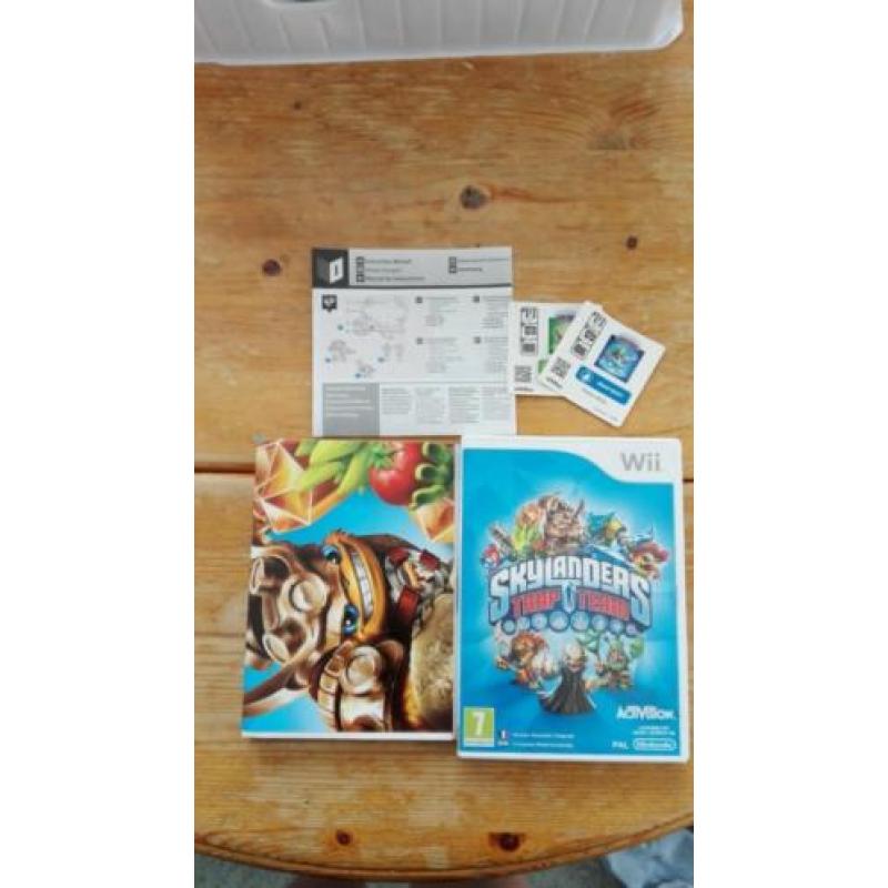 Skylanders trap team met doos.