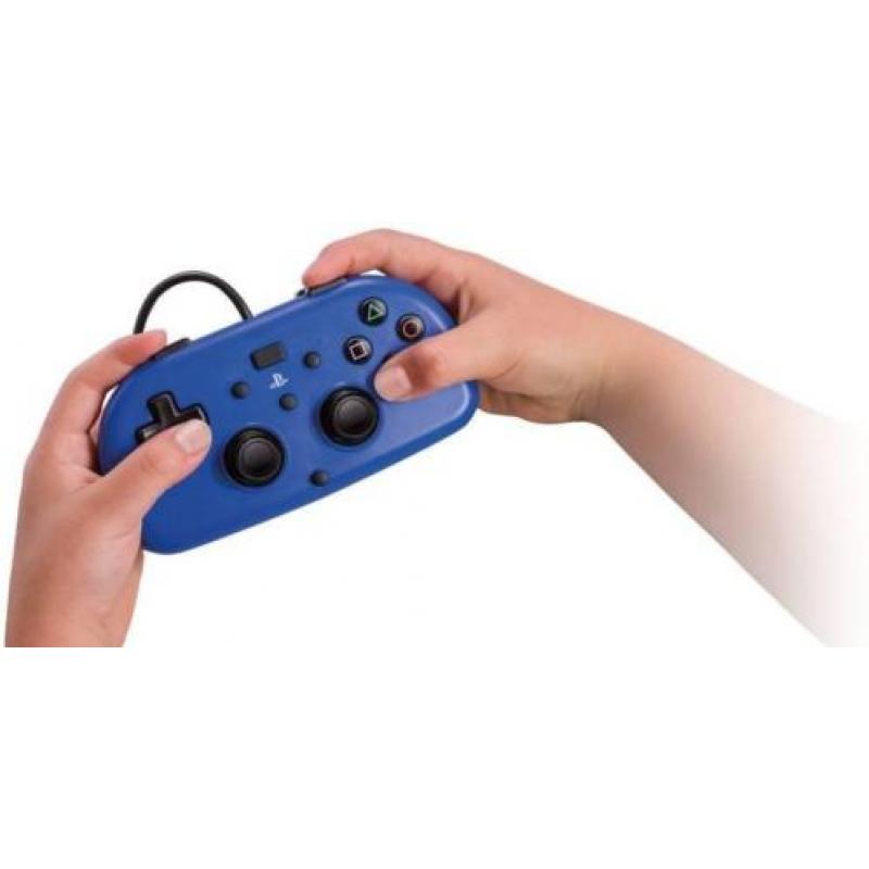 PS4 Wired Mini Gamepad, Blauw