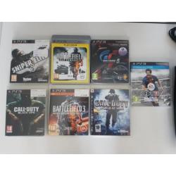 Playstation 3 incl spellen