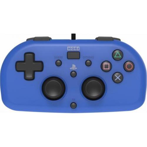 PS4 Wired Mini Gamepad, Blauw