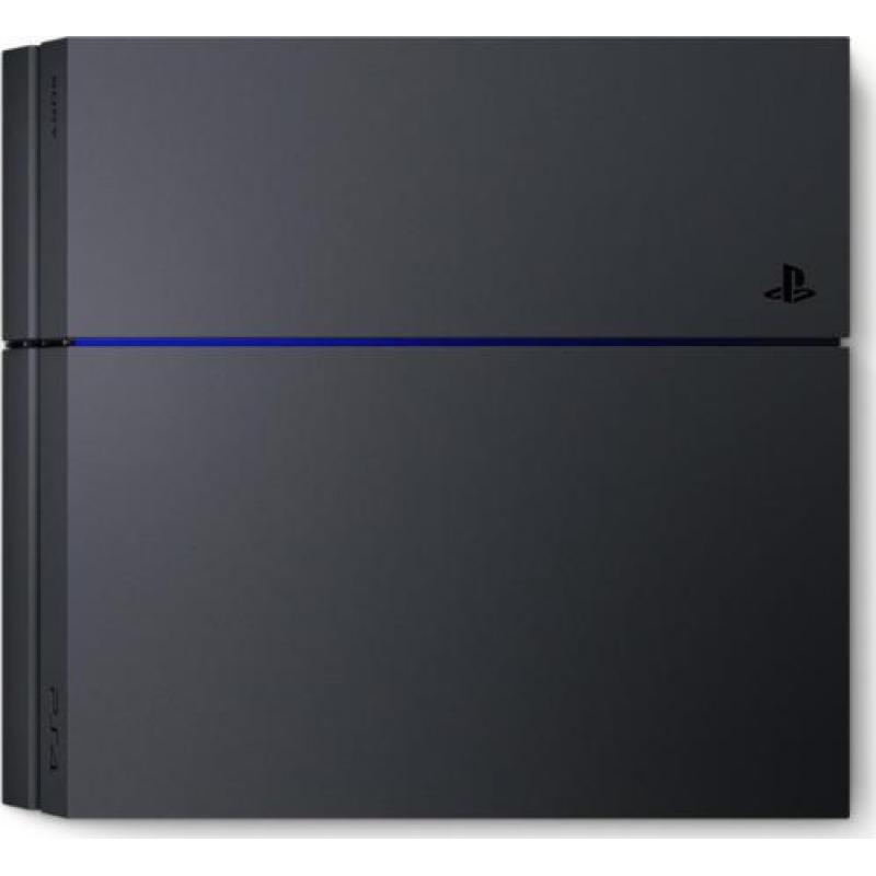 Playstation 4 PS4 500GB + 3 Spellen - Weinig Gebruikt