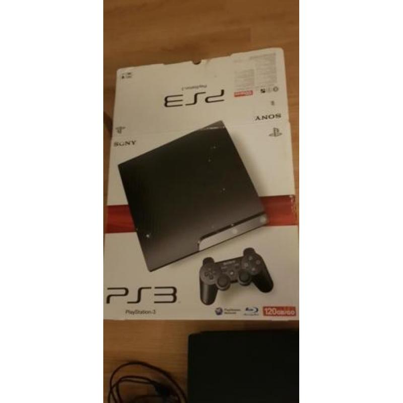 Playstation 3 compleet in doos
