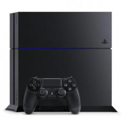 Playstation 4 PS4 500GB + 3 Spellen - Weinig Gebruikt