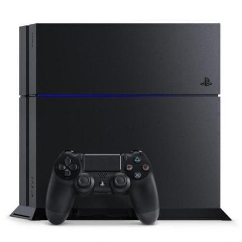 Playstation 4 PS4 500GB + 3 Spellen - Weinig Gebruikt