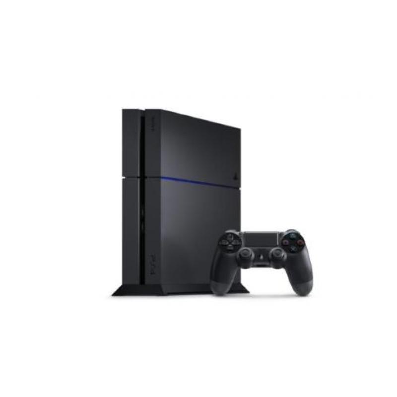 Playstation 4 PS4 500GB + 3 Spellen - Weinig Gebruikt