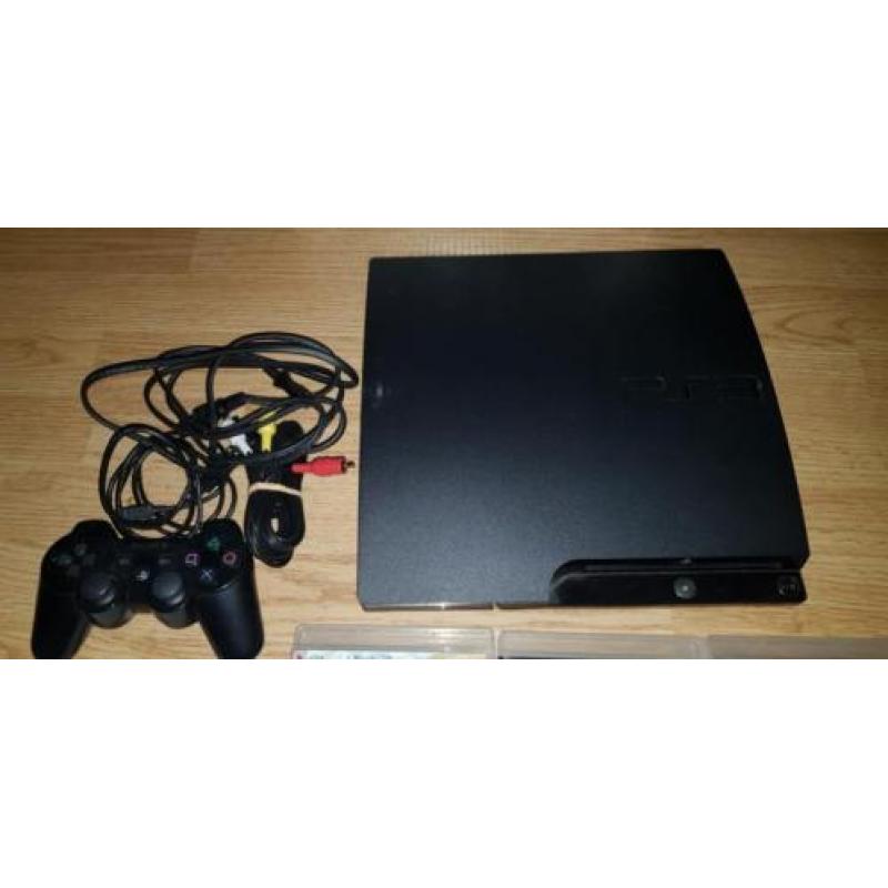 Playstation 3 compleet in doos