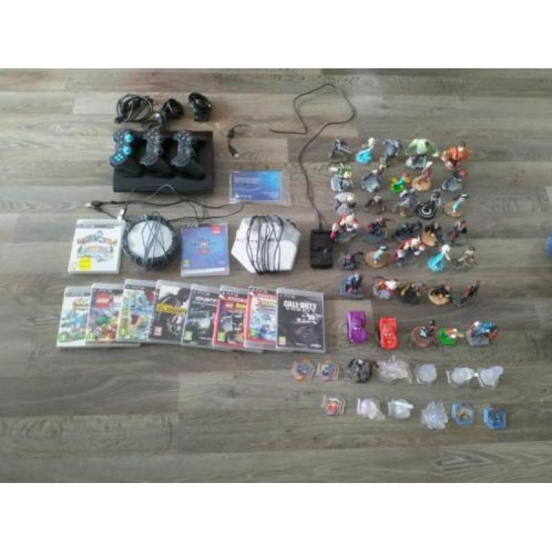 Ps3 met veel toebehoren