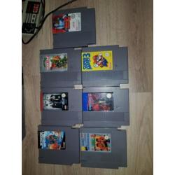Nintendo nes met spellen