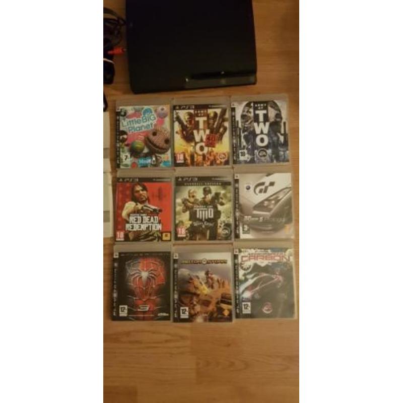 Playstation 3 compleet in doos