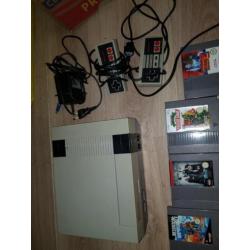 Nintendo nes met spellen