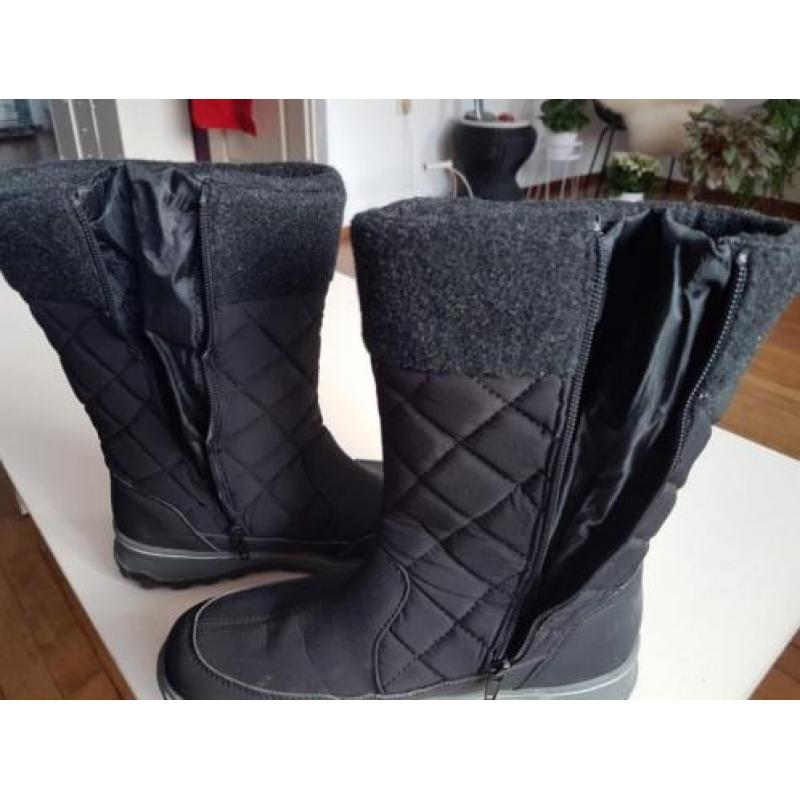 Zwarte Human Nature sneeuw boots. Maat 41