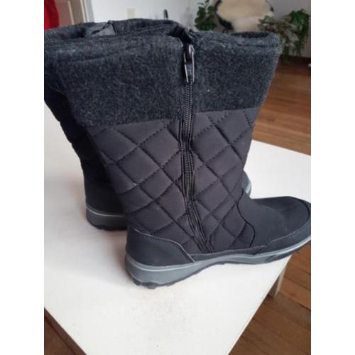 Zwarte Human Nature sneeuw boots. Maat 41