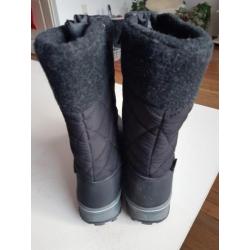 Zwarte Human Nature sneeuw boots. Maat 41