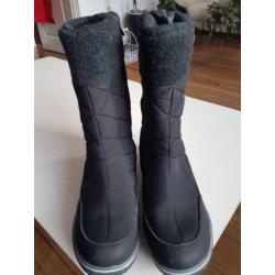 Zwarte Human Nature sneeuw boots. Maat 41
