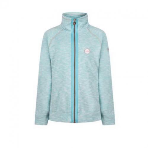 Regatta Fonda outdoor fleecevest lichtblauw maat 116