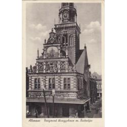 Alkmaar zwart wit Noord-Holland diverse ansichtkaarten