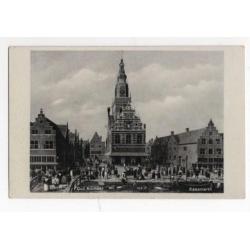 Alkmaar zwart wit Noord-Holland diverse ansichtkaarten