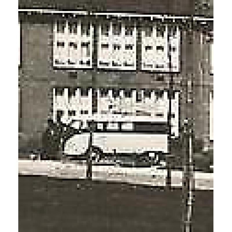 Beverwijk flats Bremmerstraat met kinderspeelplaats 1959