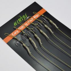 Karpervissen Haken Klaar Gemaakt Haar Rigs met Vissen Lead