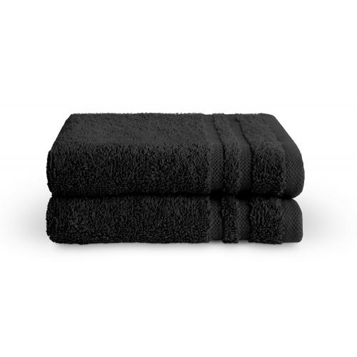 Byrklund Gastendoek Zwart 30x50 cm - 6 stuks