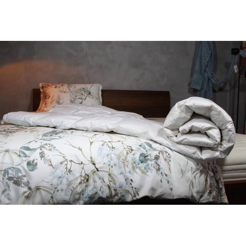 Loiva Summerlight - Donzen Zomerdekbed 160 x 200 cm Ganzendons - Eenpersoons