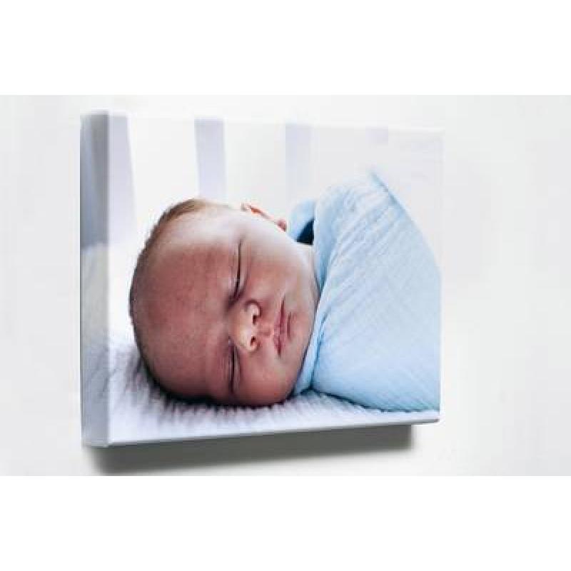 Foto op canvas (4 cm frame) 90x130 cm